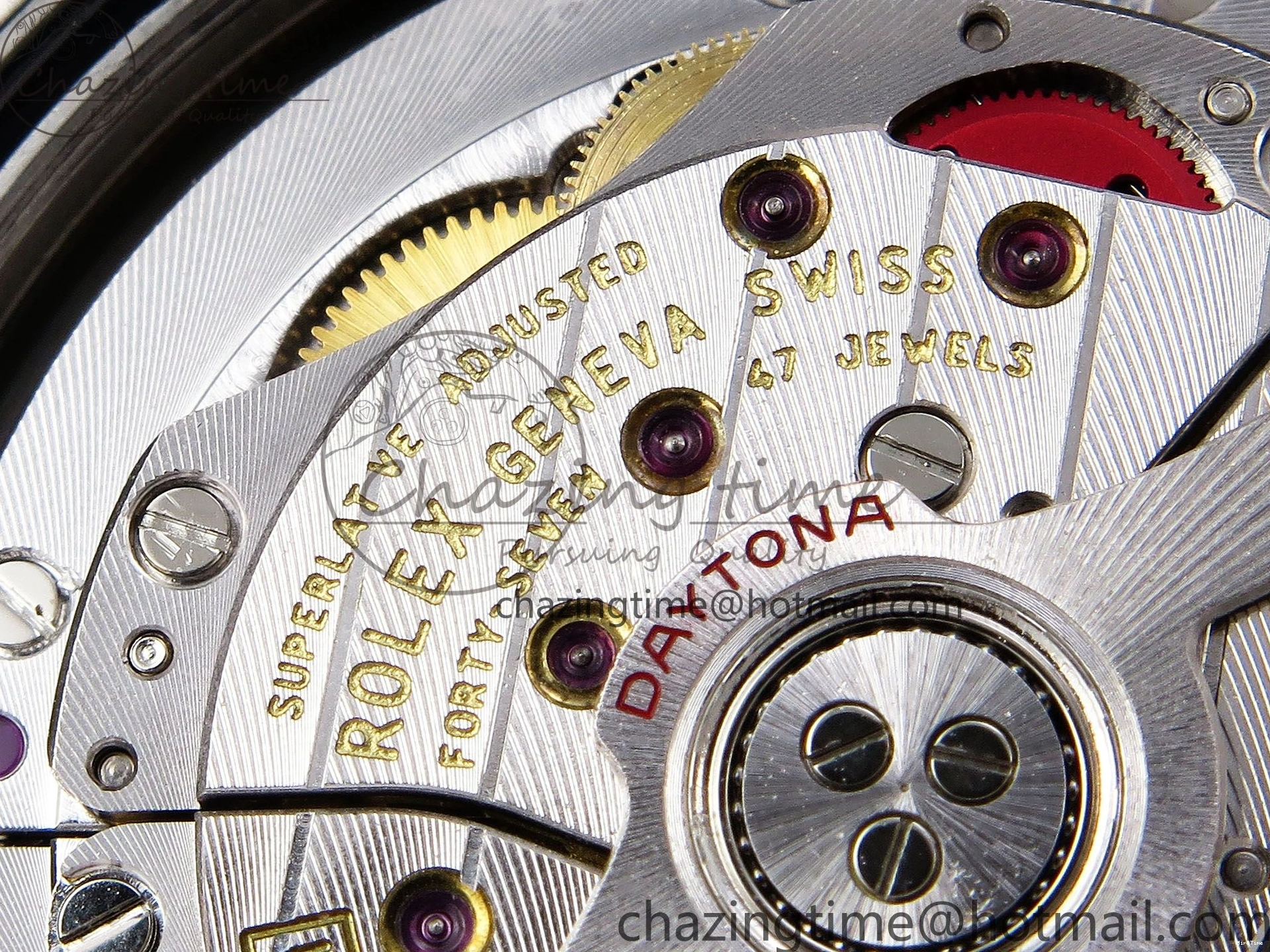 MiroTime 0422 Daytona 126500 QF 1:1 Best Edition 904L Steel Black Dial on SS Braclet SH4131 V ZeroBulk 1296